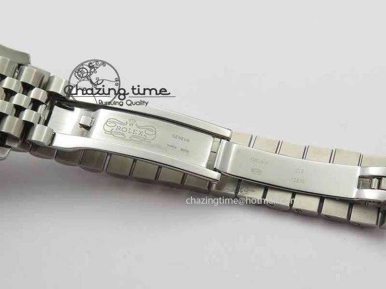 Effortless DateJust 116234 SS BP Best Edition Gray Dial Diam Markers On SS Bracelet SA 3742