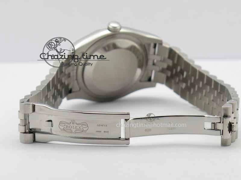 Effortless DateJust 116234 SS BP Best Edition Gray Dial Diam Markers On SS Bracelet SA 3742