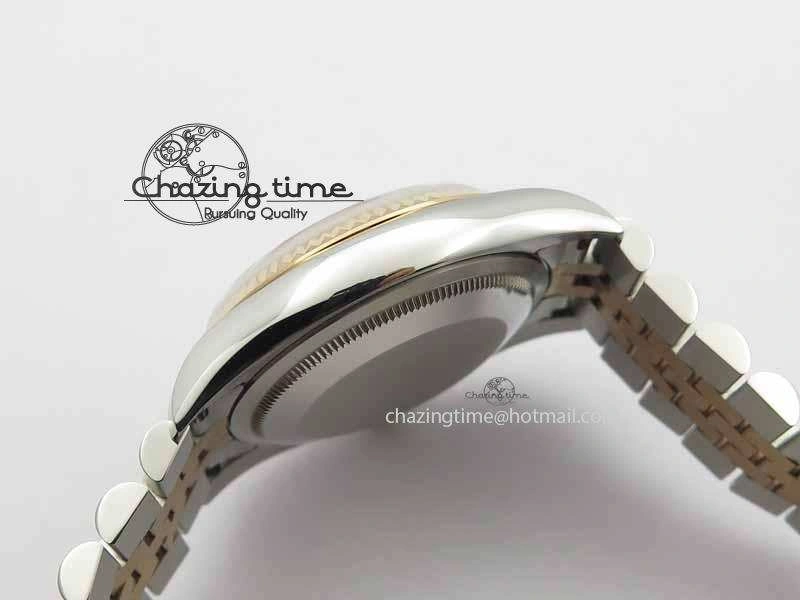 DateJust 116234 SS RG BP Best Edition Blue Dial Diam Markers On SS RG Bracelet SA Versatile 3746
