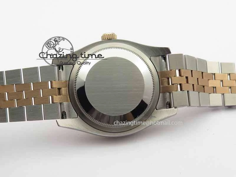 DateJust 116234 SS RG BP Best Edition Blue Dial Diam Markers On SS RG Bracelet SA Versatile 3746