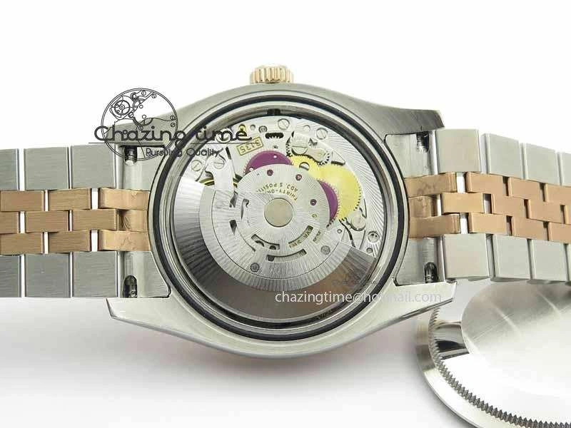 DateJust 116234 SS RG BP Best Edition Blue Dial Diam Markers On SS RG Bracelet SA Versatile 3746