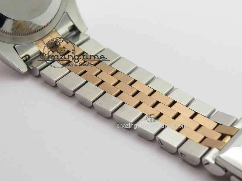 DateJust 116234 SS RG BP Best Edition Blue Dial Diam Markers On SS RG Bracelet SA Versatile 3746