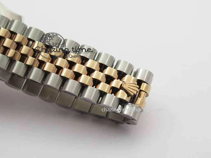 DateJust 116234 SS RG BP Best Edition Blue Dial Diam Markers On SS RG Bracelet SA Versatile 3746