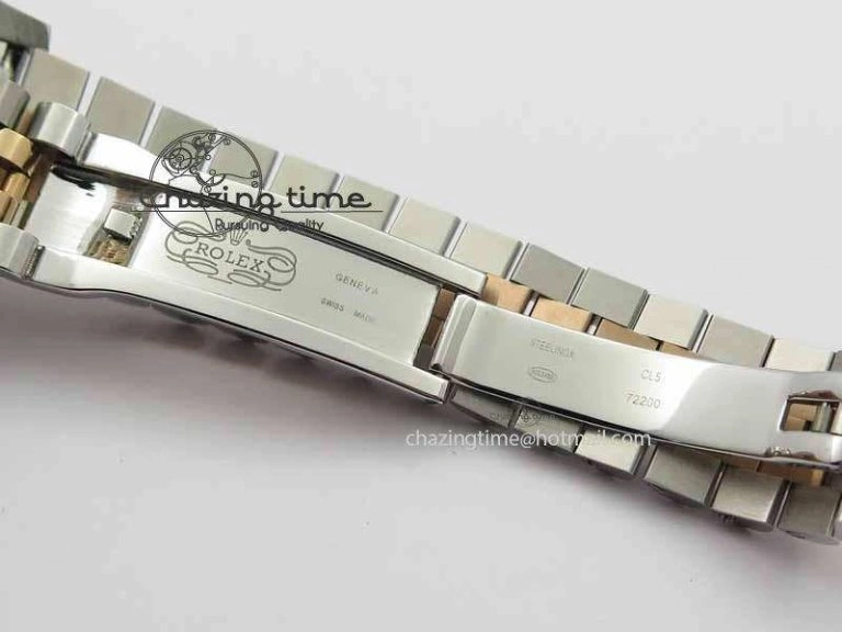DateJust 116234 SS RG BP Best Edition Blue Dial Diam Markers On SS RG Bracelet SA Versatile 3746