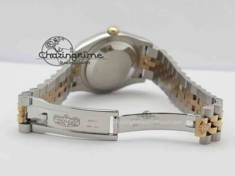 DateJust 116234 SS RG BP Best Edition Blue Dial Diam Markers On SS RG Bracelet SA Versatile 3746