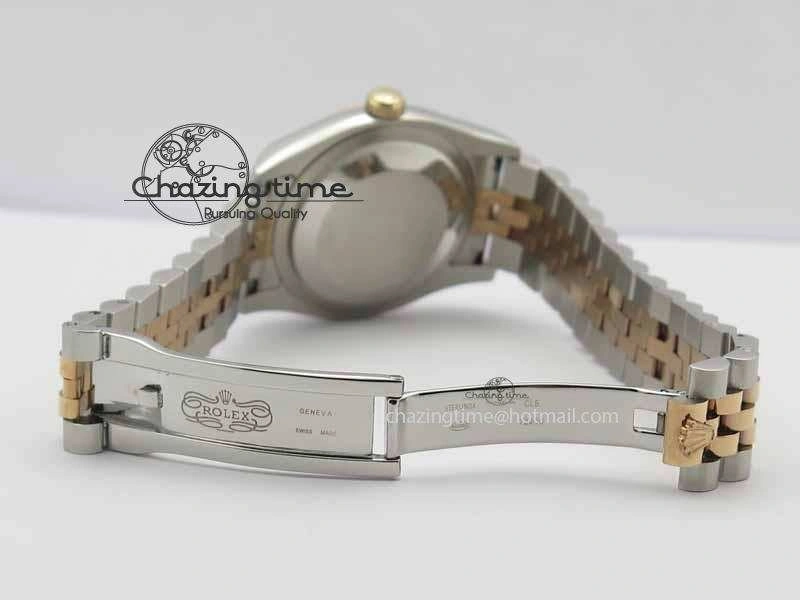 DateJust 116234 SS RG BP Best Edition Blue Dial Diam Markers On SS RG Bracelet SA Versatile 3746