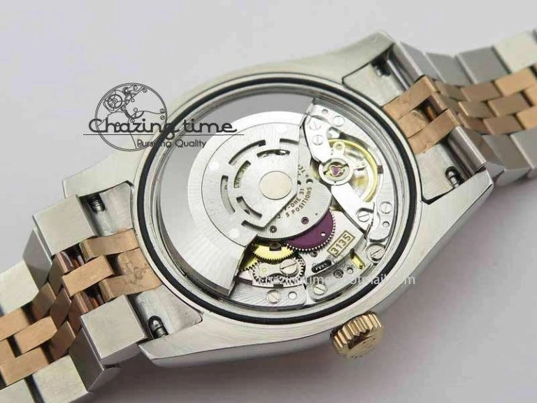 DateJust 116234 SS RG BP Best Edition Gray Dial Diam Markers On SS RG Bracelet SA EasyMatch 3747