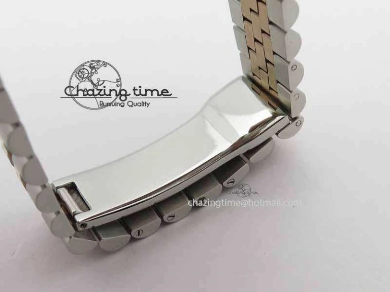 DateJust 116234 SS RG BP Best Edition Gray Dial Diam Markers On SS RG Bracelet SA EasyMatch 3747