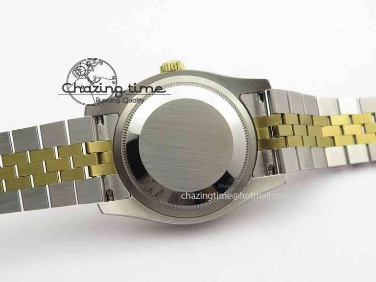Sustainable DateJust 116234 SS YG BP Best Edition Gray Dial Diam Markers On SS YG Bracelet SA 3745