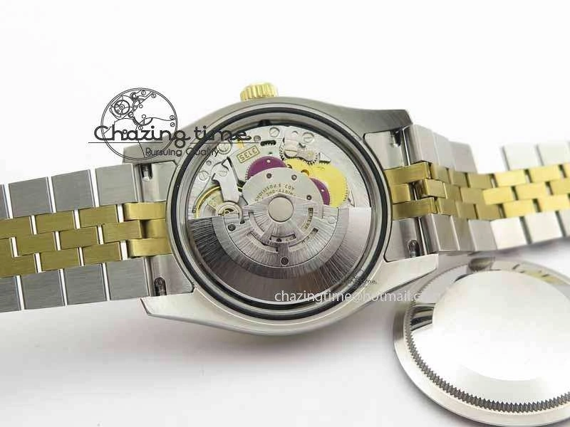 Sustainable DateJust 116234 SS YG BP Best Edition Gray Dial Diam Markers On SS YG Bracelet SA 3745