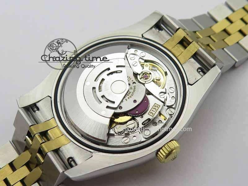 Sustainable DateJust 116234 SS YG BP Best Edition Gray Dial Diam Markers On SS YG Bracelet SA 3745