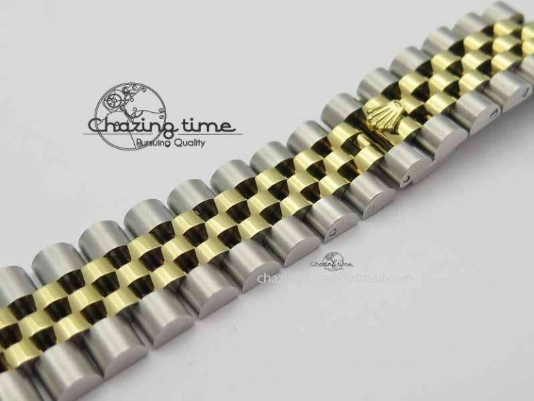 Sustainable DateJust 116234 SS YG BP Best Edition Gray Dial Diam Markers On SS YG Bracelet SA 3745