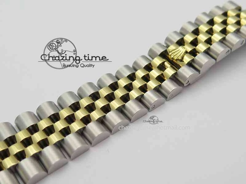 Sustainable DateJust 116234 SS YG BP Best Edition Gray Dial Diam Markers On SS YG Bracelet SA 3745
