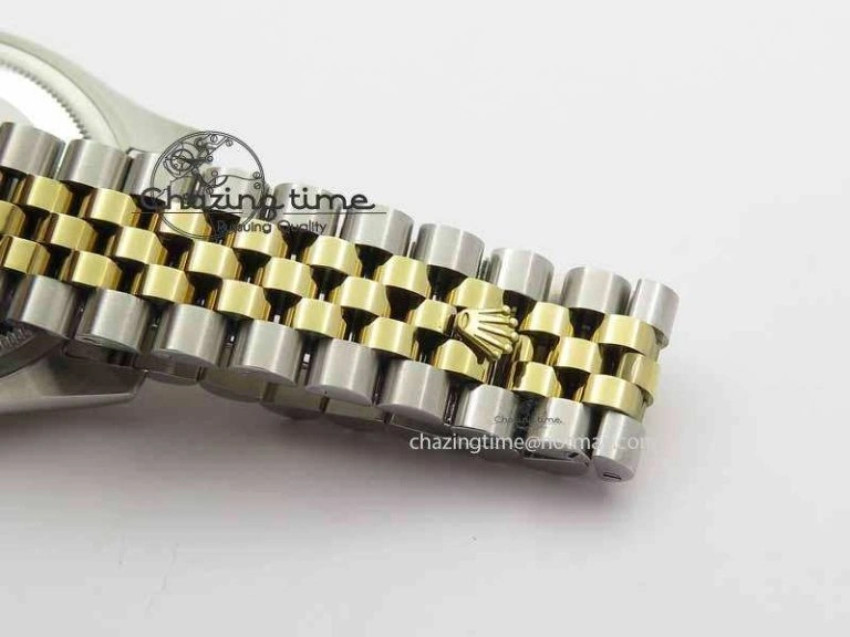 Sustainable DateJust 116234 SS YG BP Best Edition Gray Dial Diam Markers On SS YG Bracelet SA 3745