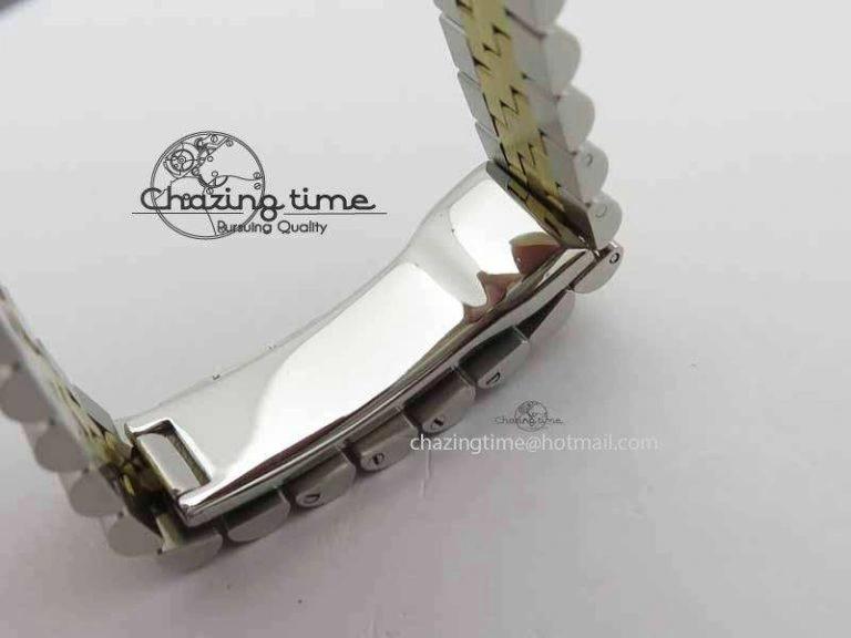 Sustainable DateJust 116234 SS YG BP Best Edition Gray Dial Diam Markers On SS YG Bracelet SA 3745