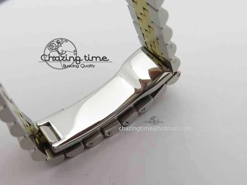 Sustainable DateJust 116234 SS YG BP Best Edition Gray Dial Diam Markers On SS YG Bracelet SA 3745