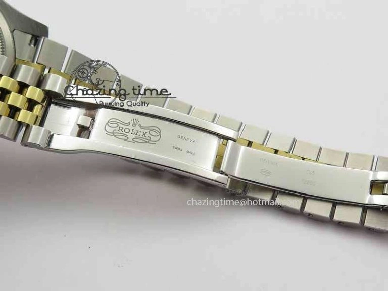 Sustainable DateJust 116234 SS YG BP Best Edition Gray Dial Diam Markers On SS YG Bracelet SA 3745