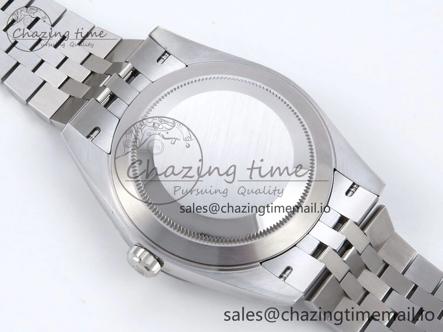 Stylish DateJust 126334 41mm Clean 1:1 Best Edition 904L Steel Gray Stick Dial on Jubilee Bracelet VR 895