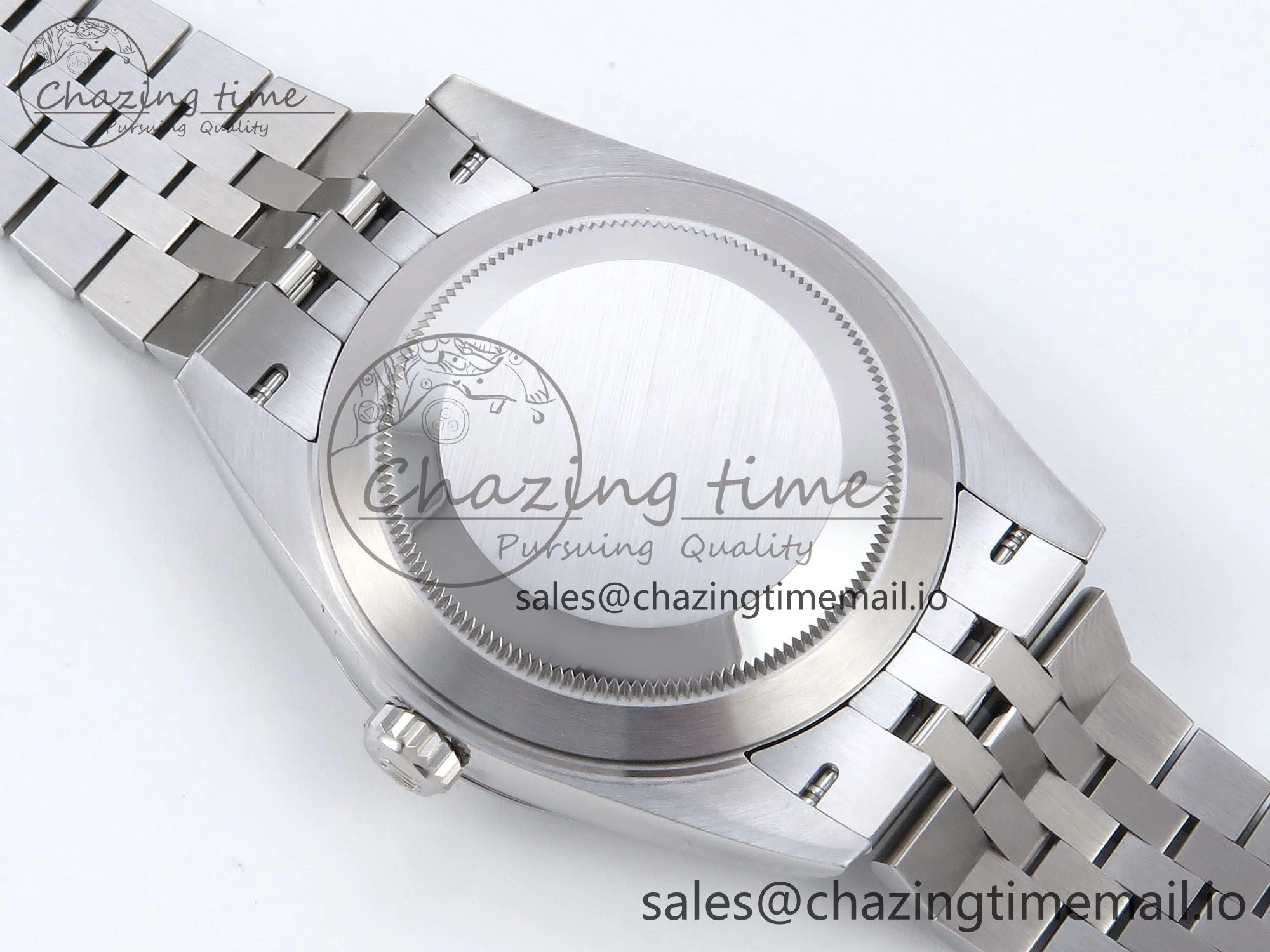 Stylish DateJust 126334 41mm Clean 1:1 Best Edition 904L Steel Gray Stick Dial on Jubilee Bracelet VR 895