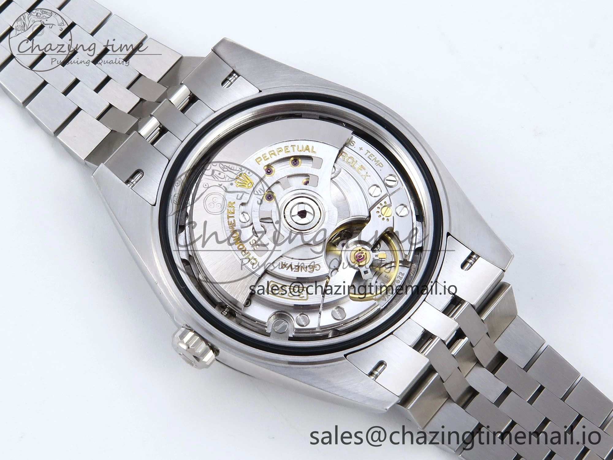 Stylish DateJust 126334 41mm Clean 1:1 Best Edition 904L Steel Gray Stick Dial on Jubilee Bracelet VR 895
