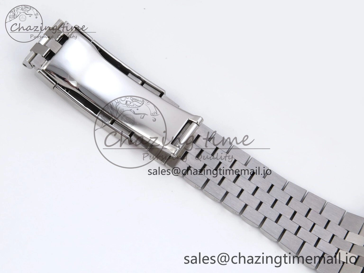 Stylish DateJust 126334 41mm Clean 1:1 Best Edition 904L Steel Gray Stick Dial on Jubilee Bracelet VR 895