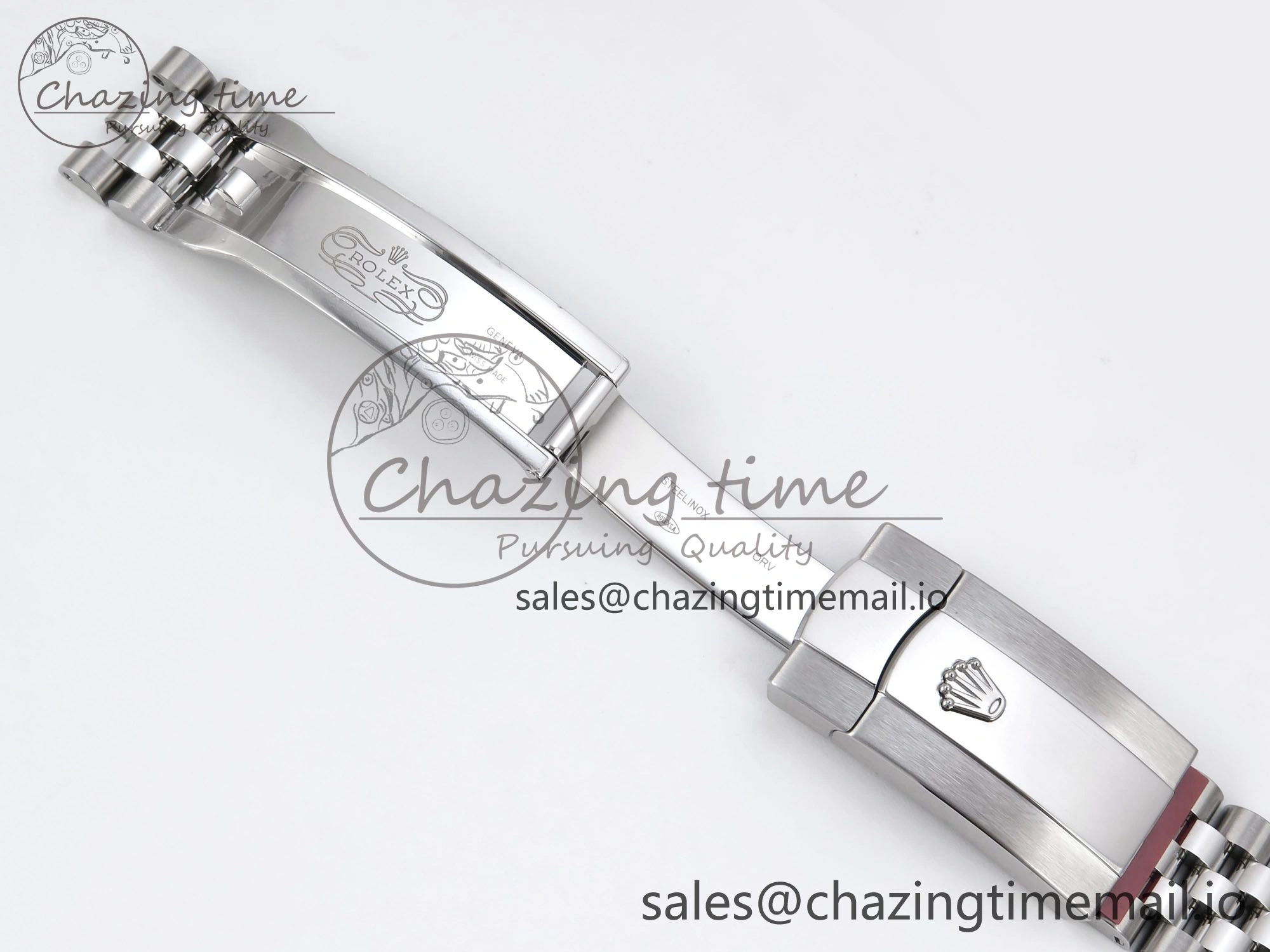 Stylish DateJust 126334 41mm Clean 1:1 Best Edition 904L Steel Gray Stick Dial on Jubilee Bracelet VR 895