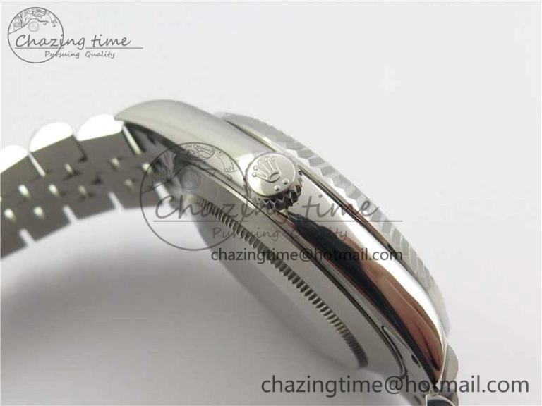 DateJust 126334 SS Noob 1:1 904L Best Edition Blue Dial Diamond on Jubilee Bracelet A Unisex 3155