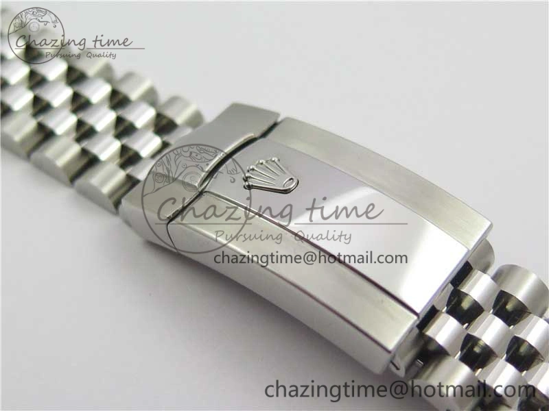 DateJust 126334 SS Noob 1:1 904L Best Edition Blue Dial Diamond on Jubilee Bracelet A Unisex 3155