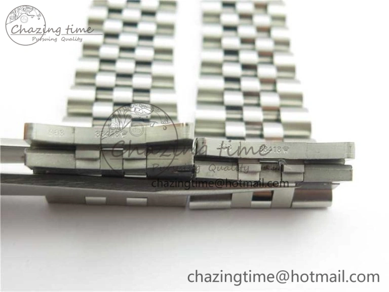 DateJust 126334 SS Noob 1:1 904L Best Edition Blue Dial Diamond on Jubilee Bracelet A Unisex 3155
