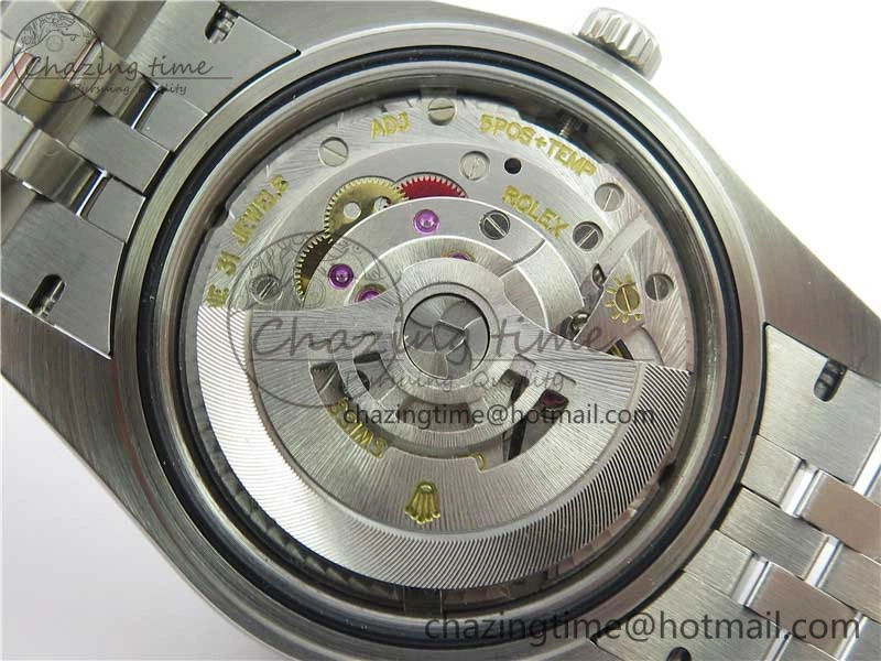 Efficient DateJust 126334 SS Noob 1:1 904L Best Edition Blue Dial Stick Markers on Jubilee Bracelet A 3157