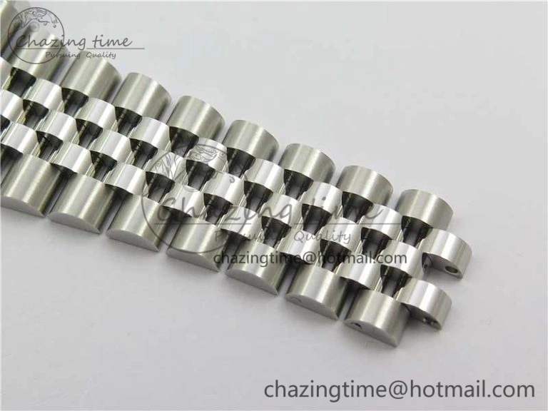 DateJust 126334 SS Noob 1:1 904L Best Edition Gray Dial Diamond on Jubilee Bracelet A Versatile 3156