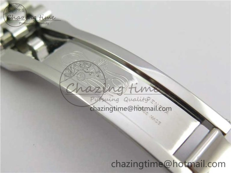 DateJust 126334 SS Noob 1:1 904L Best Edition Gray Dial Diamond on Jubilee Bracelet A Versatile 3156