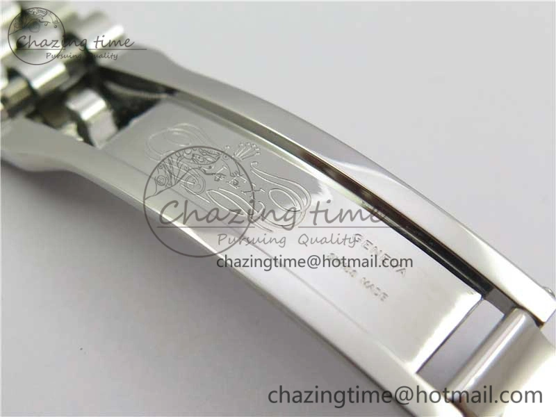 DateJust 126334 SS Noob 1:1 904L Best Edition Gray Dial Diamond on Jubilee Bracelet A Versatile 3156