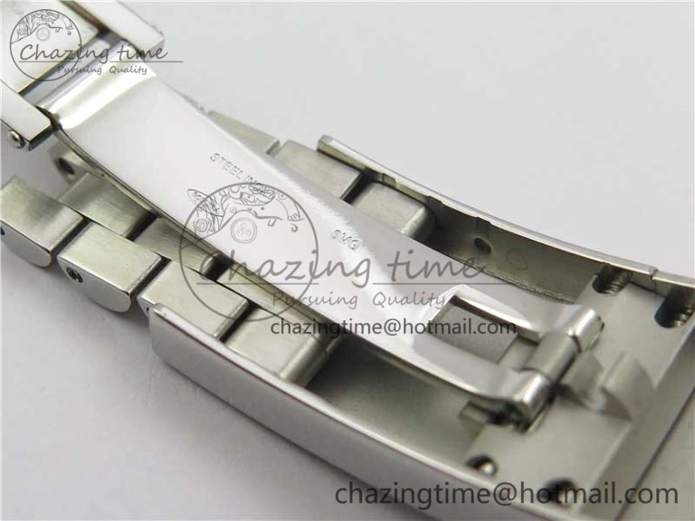 DateJust 126334 SS Noob 1:1 904L Best Edition Gray Dial Diamond on Jubilee Bracelet A Versatile 3156