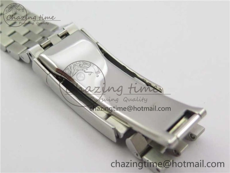 DateJust 126334 SS Noob 1:1 904L Best Edition Gray Dial Diamond on Jubilee Bracelet A Versatile 3156