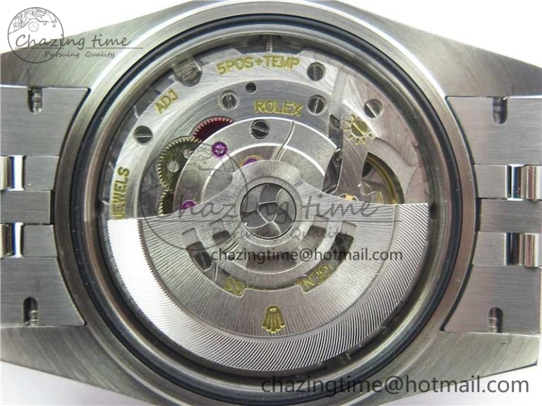 DateJust 126334 SS Noob 1:1 904L Best Edition Gray Dial Diamond on Jubilee Bracelet A Versatile 3156