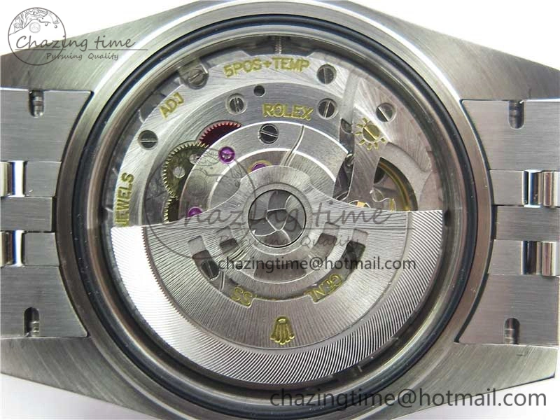 DateJust 126334 SS Noob 1:1 904L Best Edition Gray Dial Diamond on Jubilee Bracelet A Versatile 3156