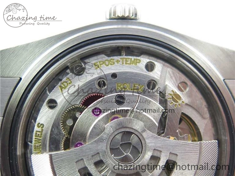 DateJust 126334 SS Noob 1:1 904L Best Edition Gray Dial Diamond on Jubilee Bracelet A Versatile 3156