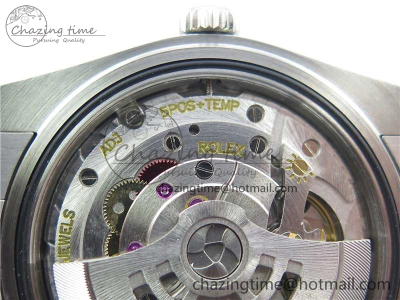 DateJust 126334 SS Noob 1:1 904L Best Edition Gray Dial Diamond on Jubilee Bracelet A Versatile 3156