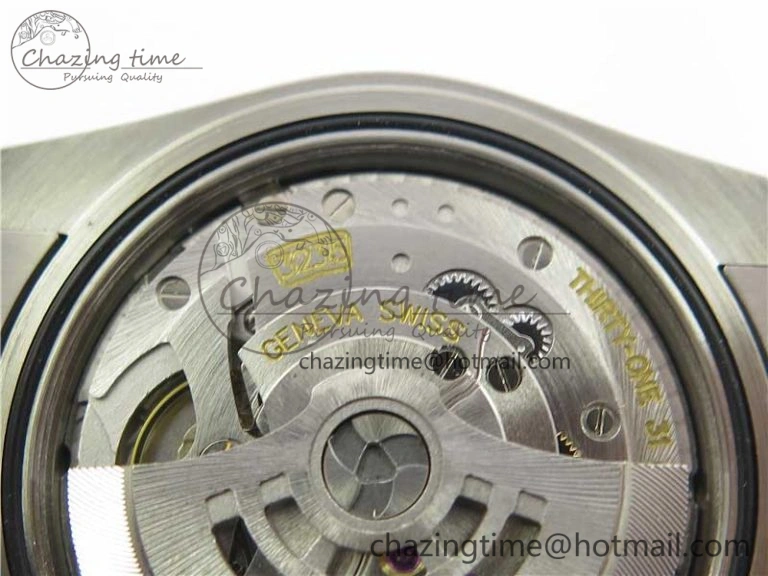 DateJust 126334 SS Noob 1:1 904L Best Edition Gray Dial Diamond on Jubilee Bracelet A Versatile 3156