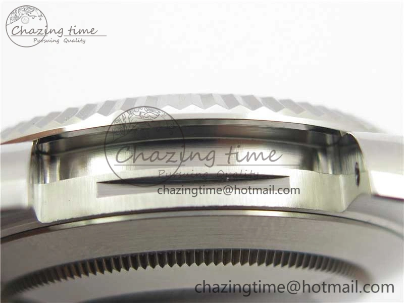 DateJust 126334 SS Noob 1:1 904L Best Edition Gray Dial Diamond on Jubilee Bracelet A Versatile 3156