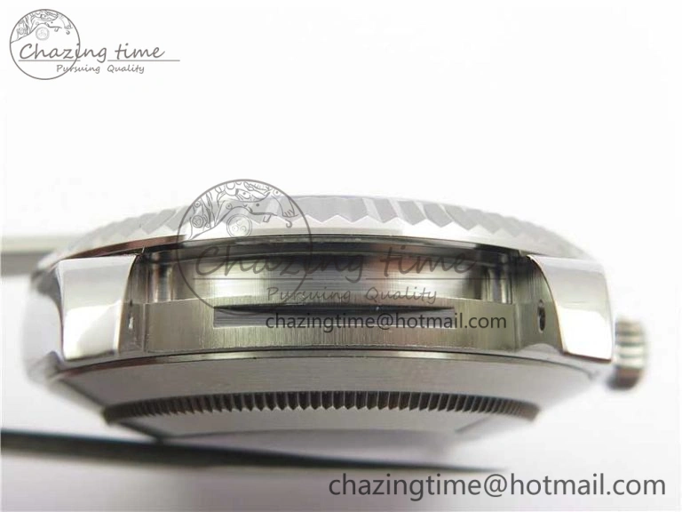 DateJust 126334 SS Noob 1:1 904L Best Edition Gray Dial Diamond on Jubilee Bracelet A Versatile 3156