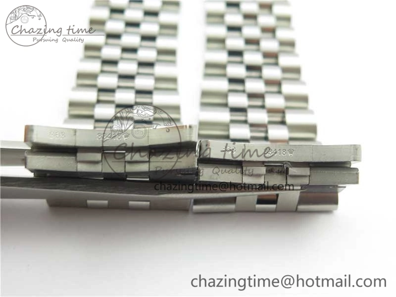 DateJust 126334 SS Noob 1:1 904L Best Edition Gray Dial Diamond on Jubilee Bracelet A Versatile 3156