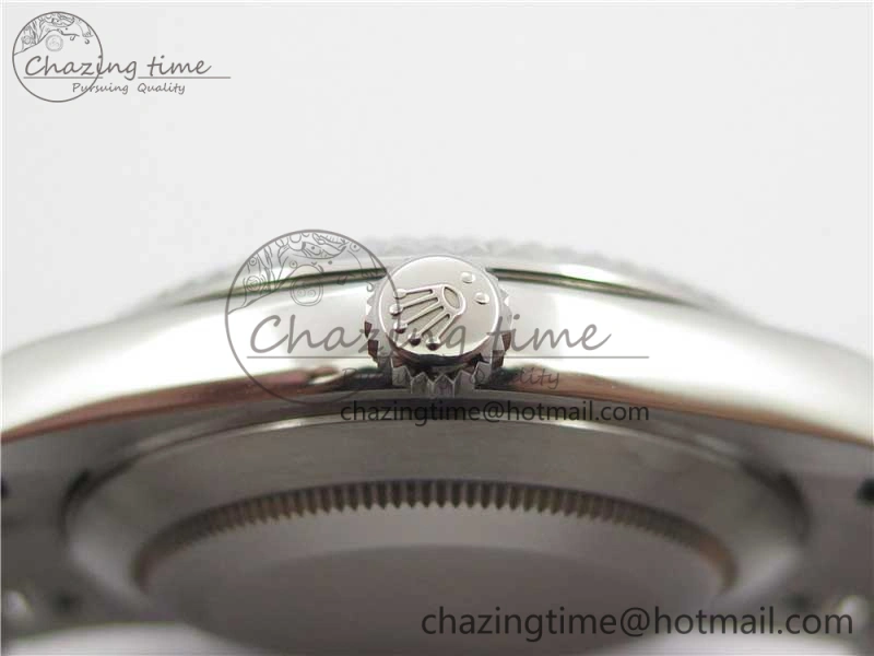 DateJust 126334 SS Noob 1:1 904L Best Edition Gray Dial Diamond on Oyster Bracelet A Stylish 3167