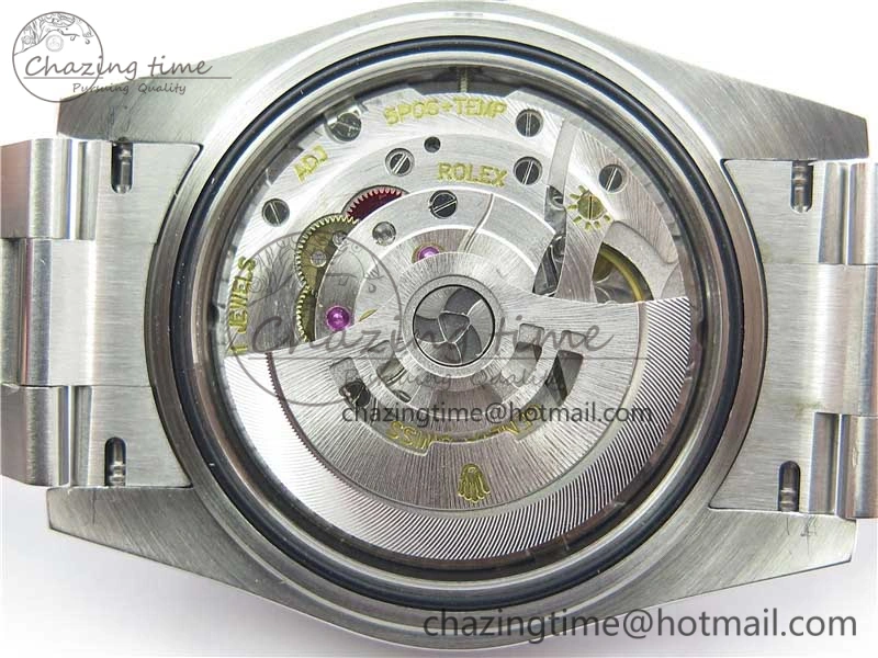 DateJust 126334 SS Noob 1:1 904L Best Edition Gray Dial Diamond on Oyster Bracelet A Stylish 3167
