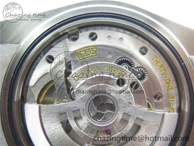 DateJust 126334 SS Noob 1:1 904L Best Edition Gray Dial Diamond on Oyster Bracelet A Stylish 3167