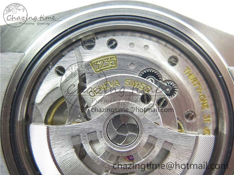 DateJust 126334 SS Noob 1:1 904L Best Edition Gray Dial Diamond on Oyster Bracelet A Stylish 3167