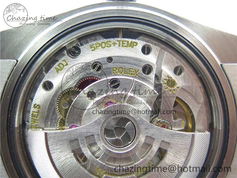 DateJust 126334 SS Noob 1:1 904L Best Edition Gray Dial Diamond on Oyster Bracelet A Stylish 3167