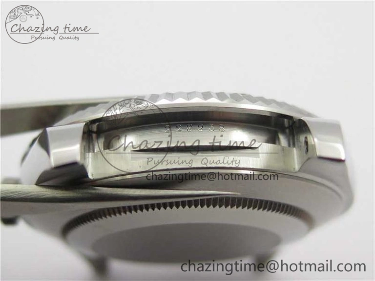 DateJust 126334 SS Noob 1:1 904L Best Edition Gray Dial Diamond on Oyster Bracelet A Stylish 3167