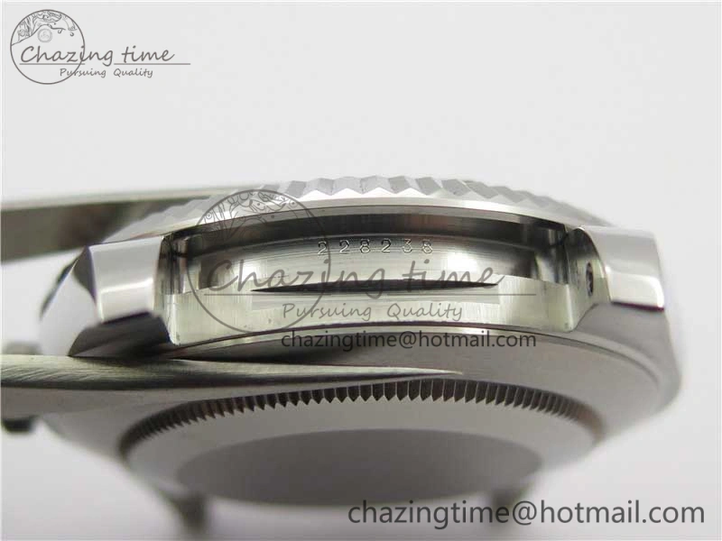 DateJust 126334 SS Noob 1:1 904L Best Edition Gray Dial Diamond on Oyster Bracelet A Stylish 3167